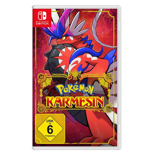 Nintendo Switch - Pokemon Karmesin - NEU & OVP