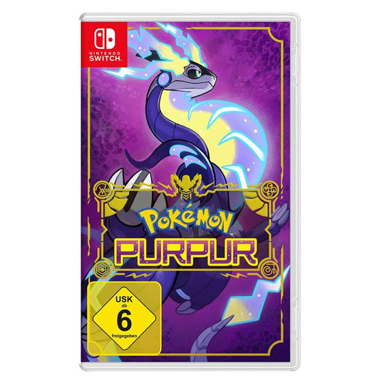 Nintendo Switch - Pokemon Purpur - NEU & OVP