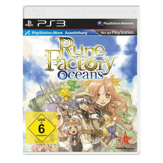 Ps3 Playstation 3 - Rune Factory Oceans - NEU sealed OVP