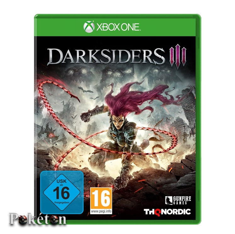 Xbox One Spiel - Darksiders III - NEU