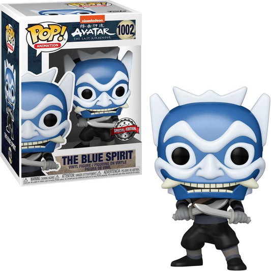 FUNKO POP Avatar #1002 The Blue Spirit Special Edition Figur NEU sealed