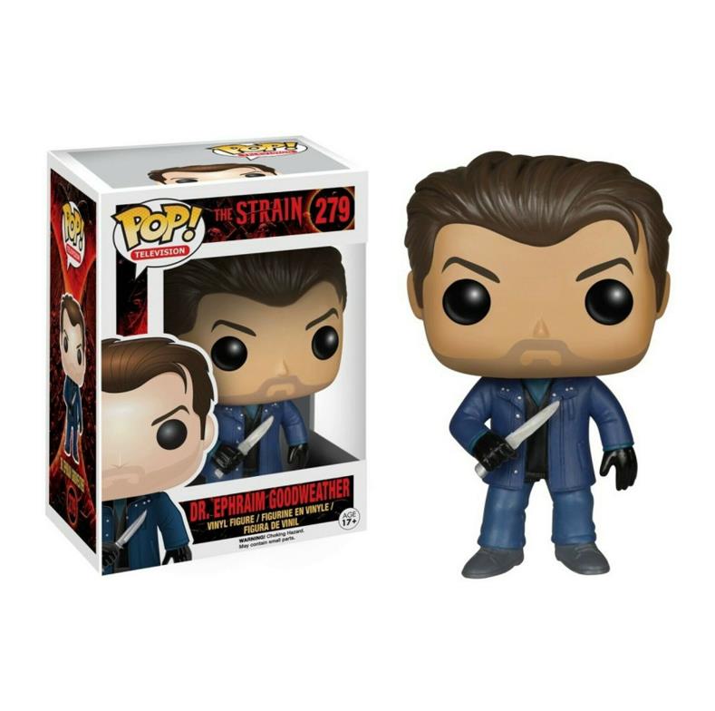 FUNKO POP The Strain #279 Dr. Ephraim Goodweather Vinyl Figur NEU sealed