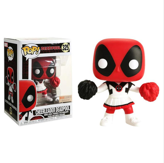 FUNKO POP Deadpool #325 Cheerleader Deadpool Special Edition Vinyl Figur NEU sealed