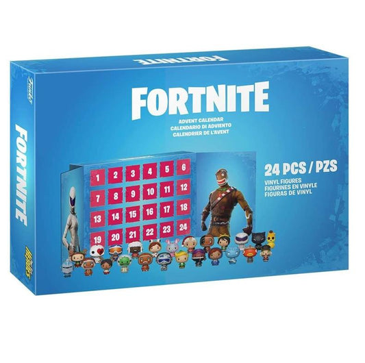 Fortnite Adventskalender Calendar 24 Funko Pocket POP! Figuren