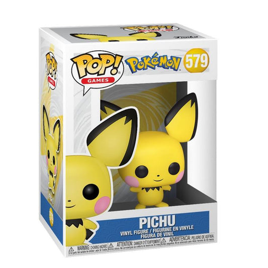 FUNKO POP Pokemon #579 Pichu Figur NEU sealed