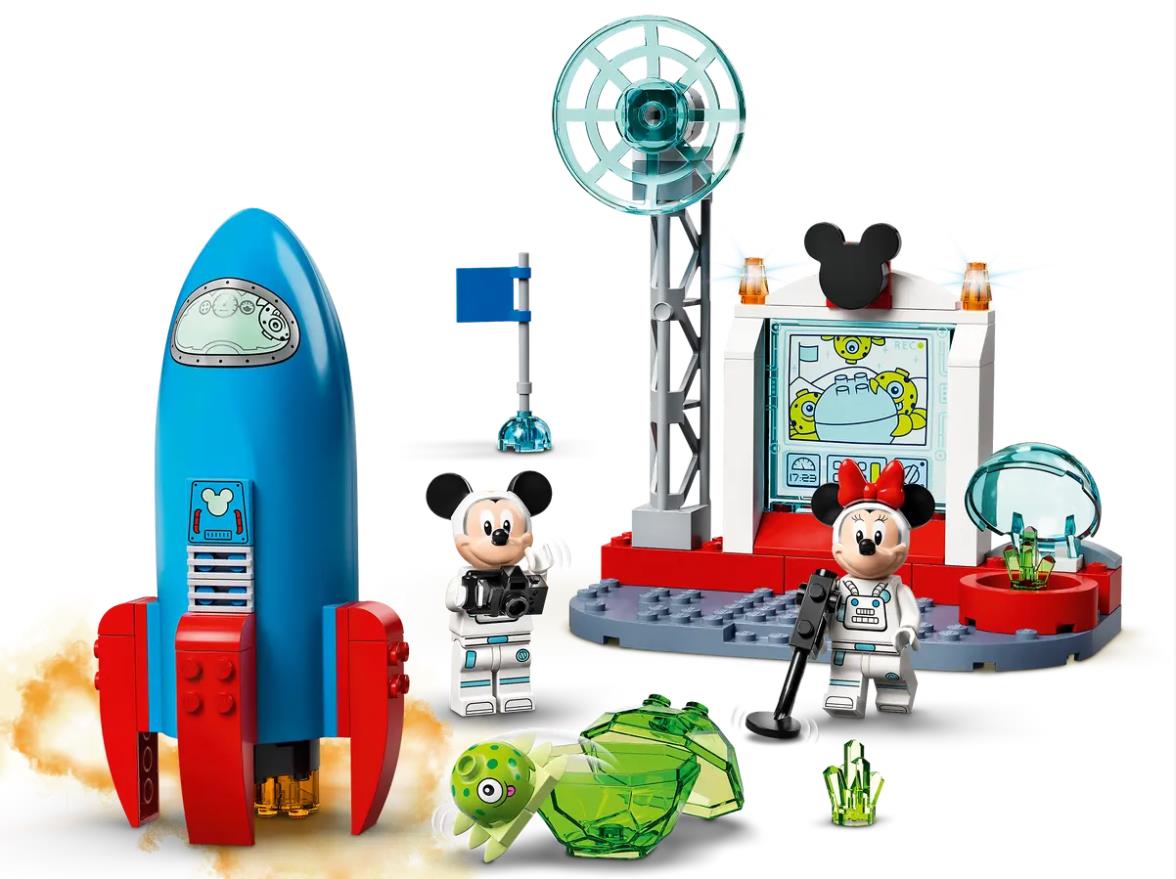 LEGO 10774 Micky und Minnies Weltraumrakete Disney
