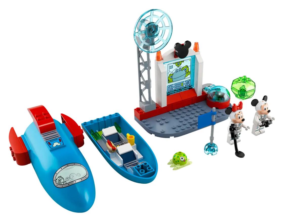 LEGO 10774 Micky und Minnies Weltraumrakete Disney