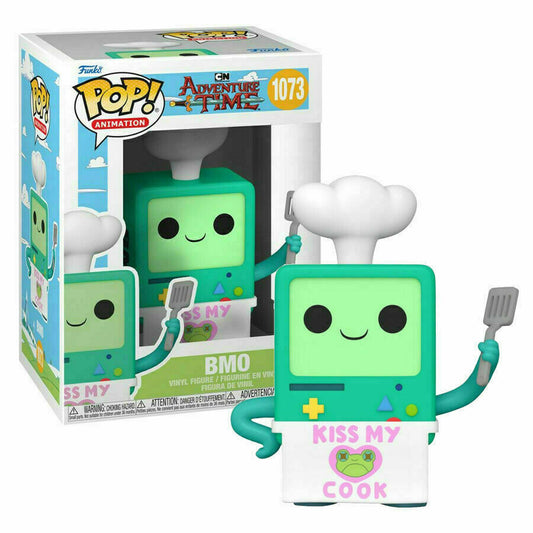 FUNKO POP Animation - Adventure Time #1073 BMO Vinyl Figur NEU sealed