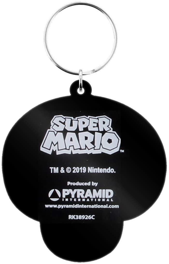 Schlüsselanhänger Toad (Pilz aus Super Mario) Keychain Nintendo