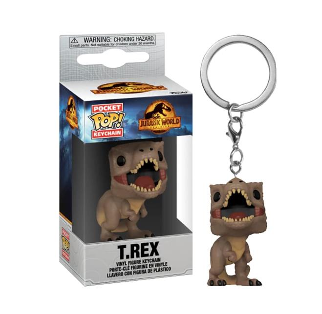 Pocket Pop! Keychain FUNKO - Jurassic World T.Rex Schlüsselanhänger