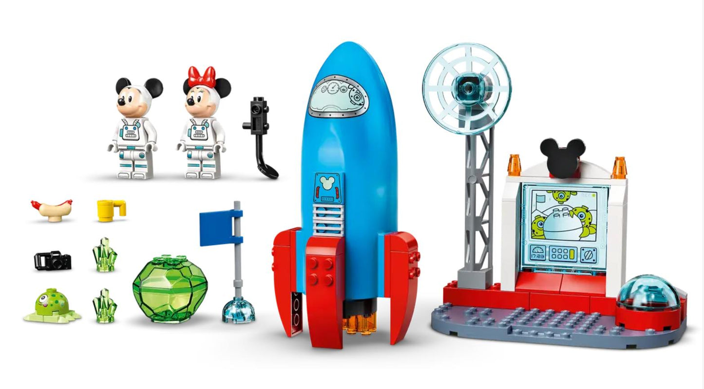 LEGO 10774 Micky und Minnies Weltraumrakete Disney