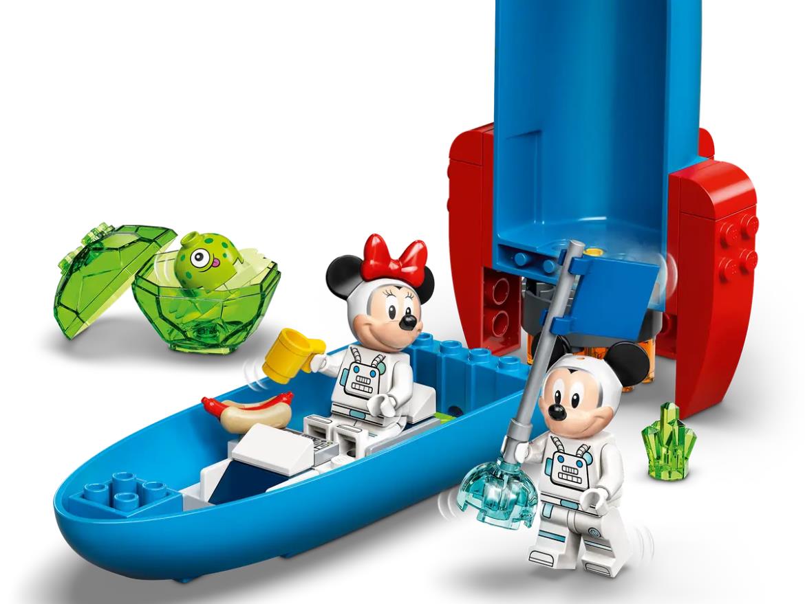 LEGO 10774 Micky und Minnies Weltraumrakete Disney