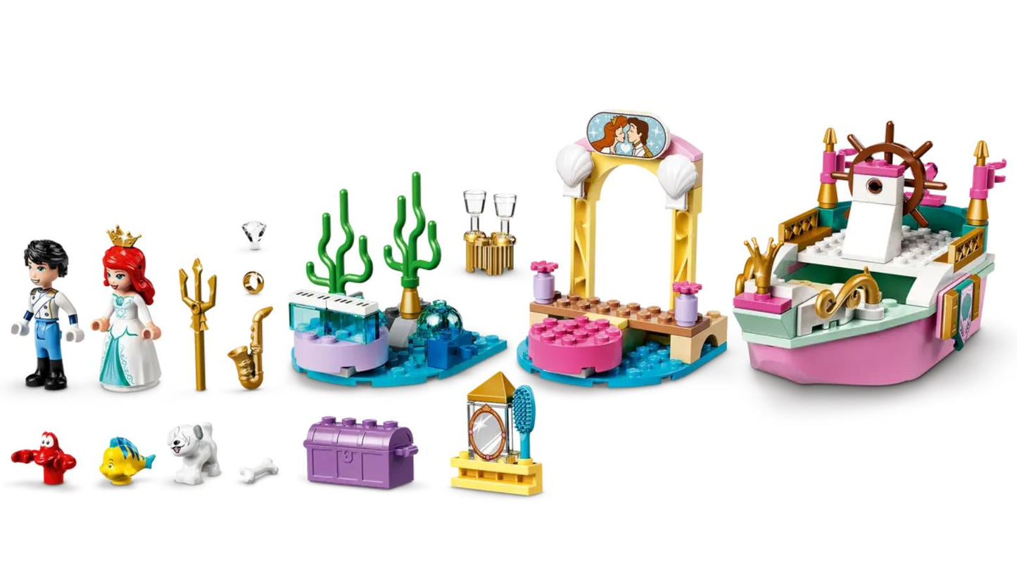 LEGO 43191 Arielles Festtagsboot Disney