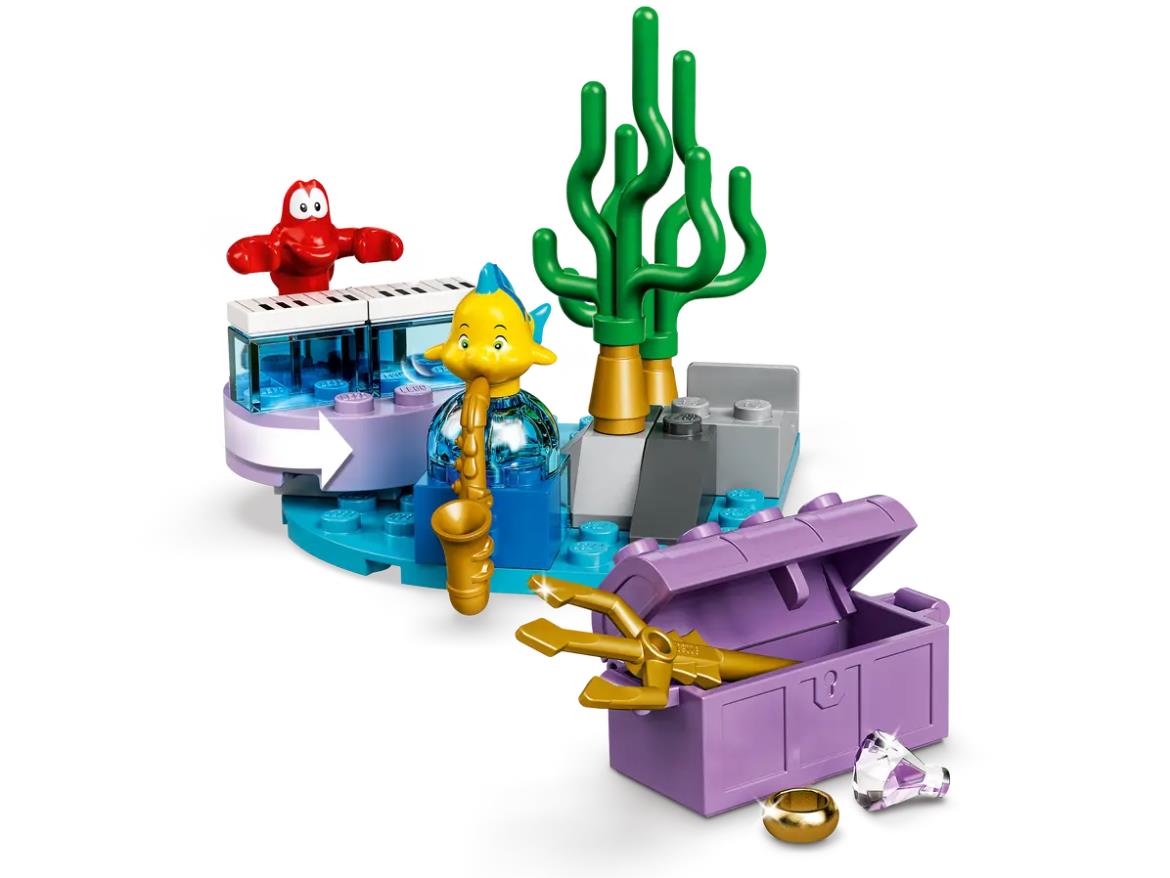 LEGO 43191 Arielles Festtagsboot Disney