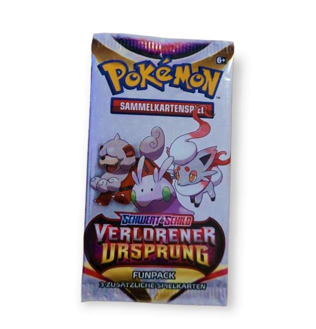 Pokemon TCG Booster Funpack Schwert & Schild Verlorener Ursprung DE