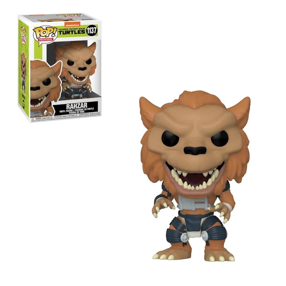 FUNKO POP Teenage Mutant Ninja Turtles #1137 Rahzar Vinyl Figur NEU sealed
