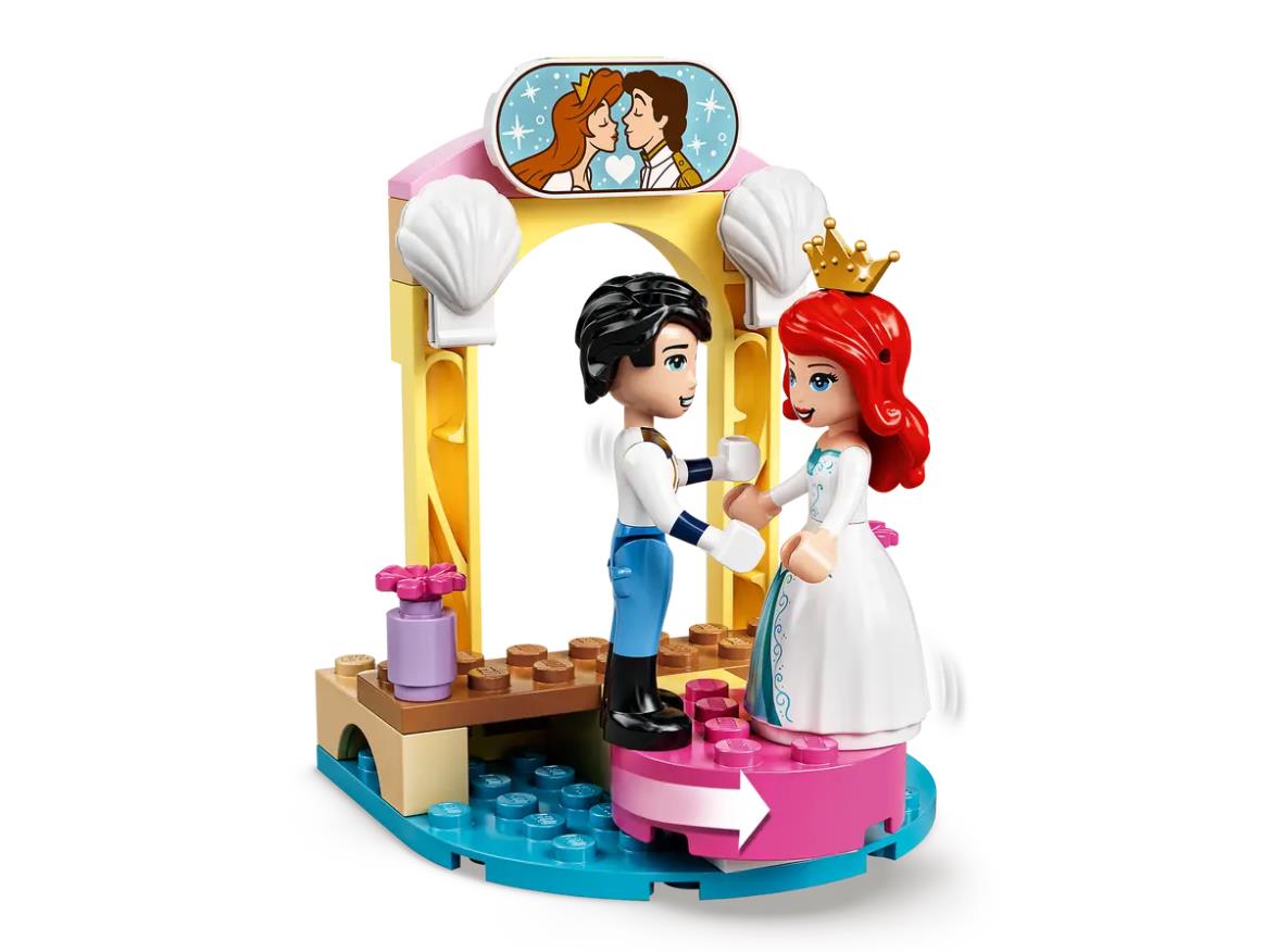 LEGO 43191 Arielles Festtagsboot Disney