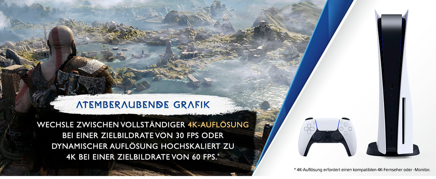 PS5™- Playstation 5 Digital Edition – God of War™ Ragnarök Bundle