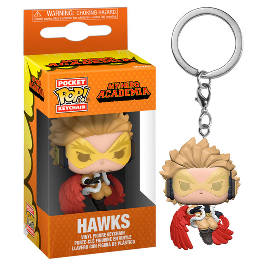 Pocket Pop! Keychain FUNKO - My Hero Academia - Hawks - Anhänger
