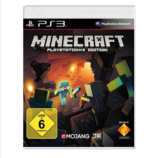 Ps3 Playstation 3 - Minecraft - Spiel - guter Zustand