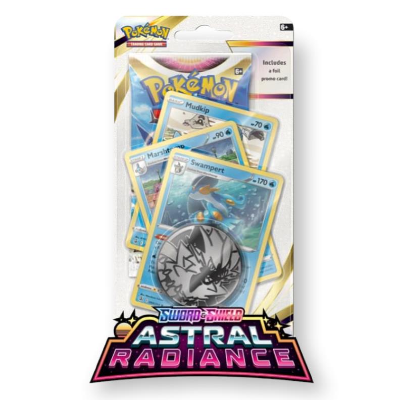 Pokemon Sword & Shield 10 Astral Radiance Premium Checklane Blister EN NEU sealed