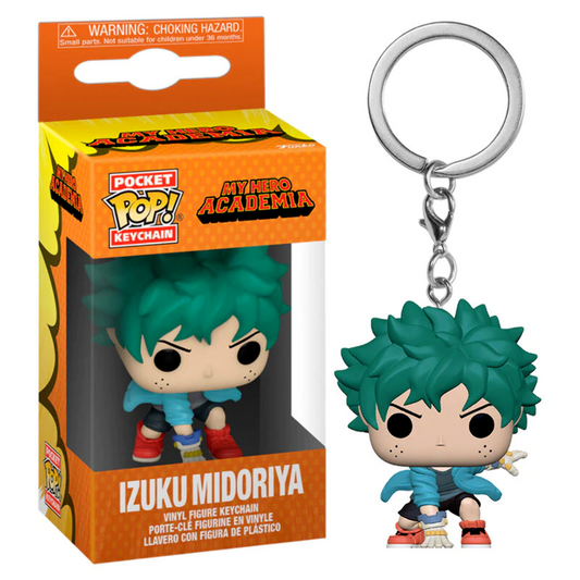 Pocket Pop! Keychain FUNKO - My Hero Academia - Izuku Midoriya - Anhänger