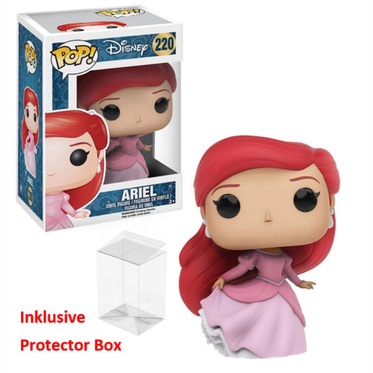 FUNKO POP Disney #220 Ariel Vinyl Figur NEU sealed + Protector Box