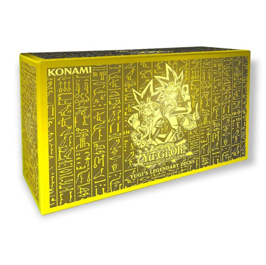 Yu-Gi-Oh - King of Games Yugi's Legendary Decks Unlimited DE deutsch NEU sealed