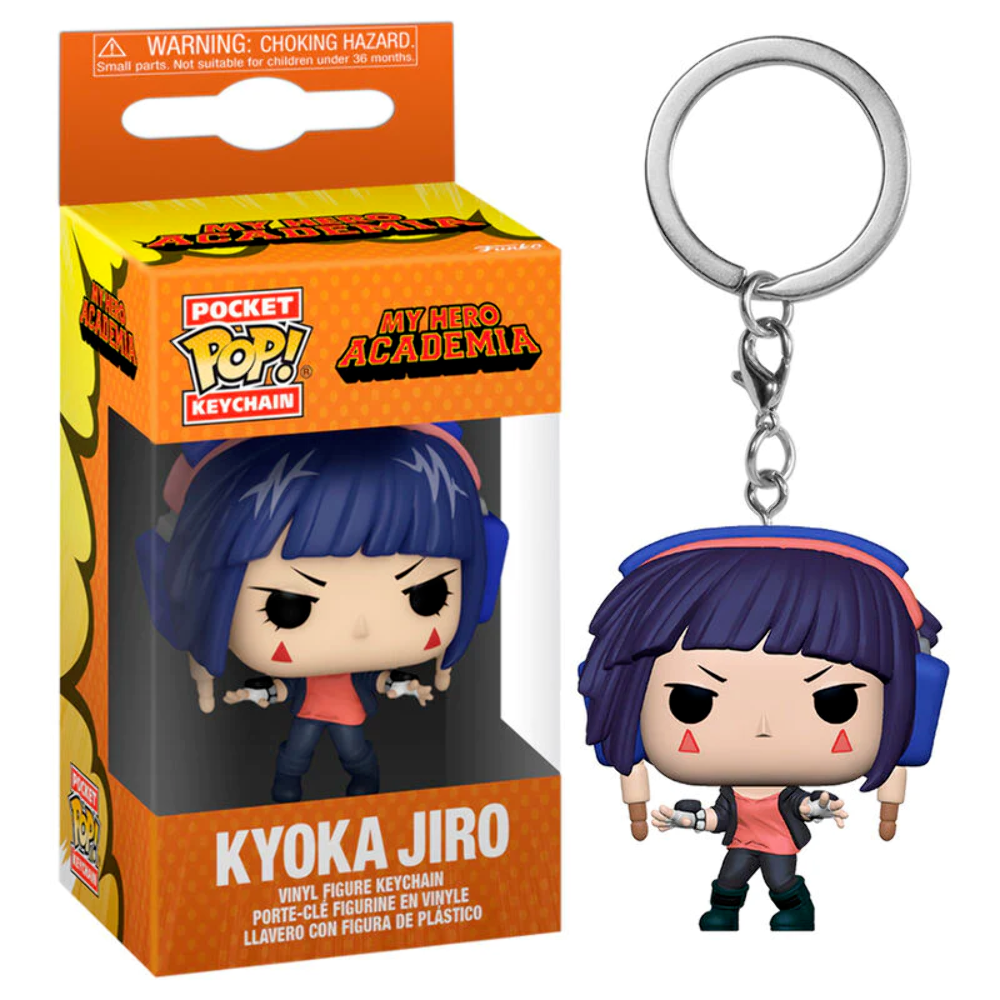 Pocket Pop! Keychain FUNKO - My Hero Academia - Kyoka Jiro - Anhänger