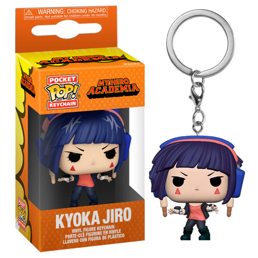 Pocket Pop! Keychain FUNKO - My Hero Academia - Kyoka Jiro - Anhänger