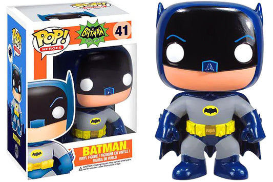 FUNKO POP Batman Classic TV Series #41 Batman Vinyl Figur NEU sealed