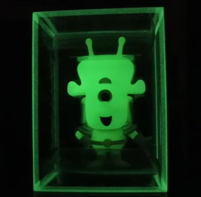 FUNKO POP Protector Box Schutzhülle - Glow in the Dark