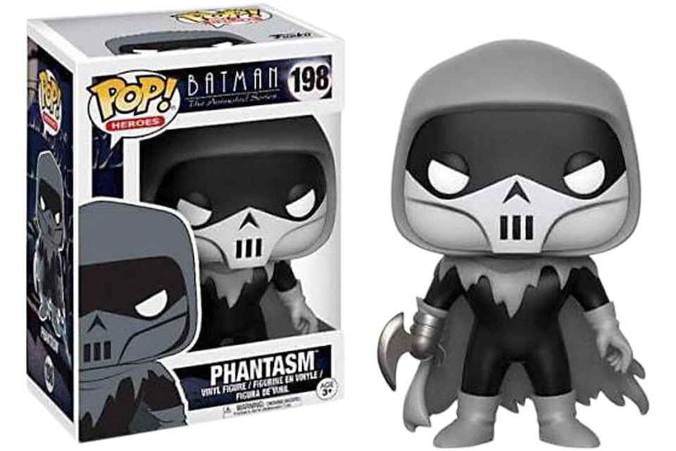 FUNKO POP Batman The Animated Series #198 Phantasm Vinyl Figur NEU sealed