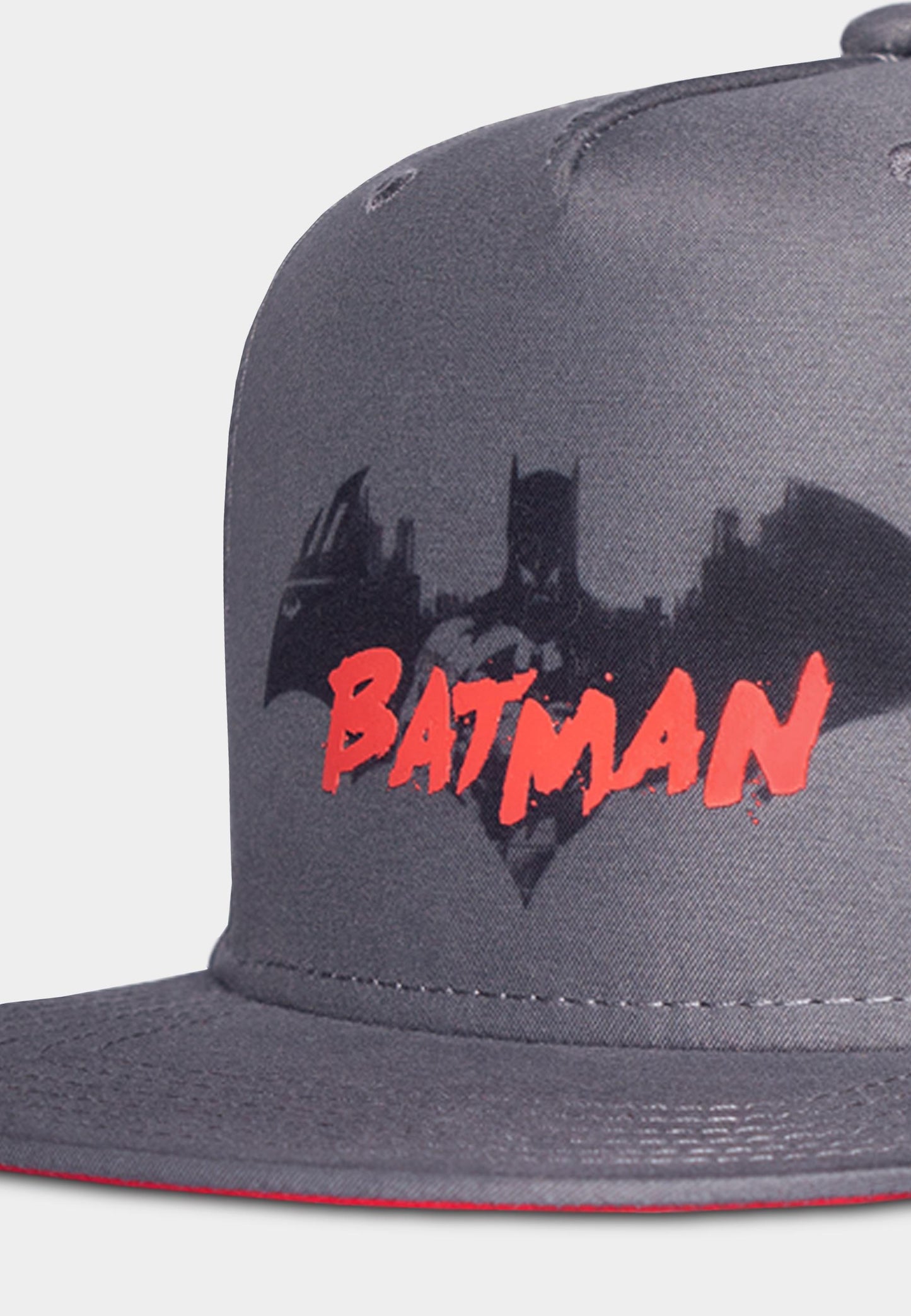 DC Comics Batman Logo - Snapback Cap Mütze Basecap - verstellbar