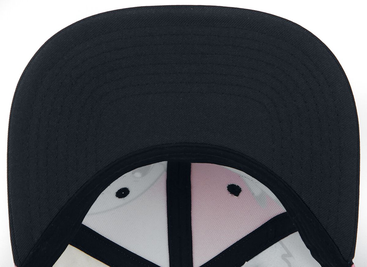 Pokemon Multi Pop Art Pikachu & Co - Snapback Cap Mütze Basecap - verstellbar