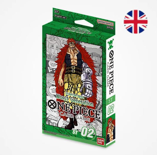 One Piece Card Game Starter Deck 02 Kid Worst Generation - TCG EN