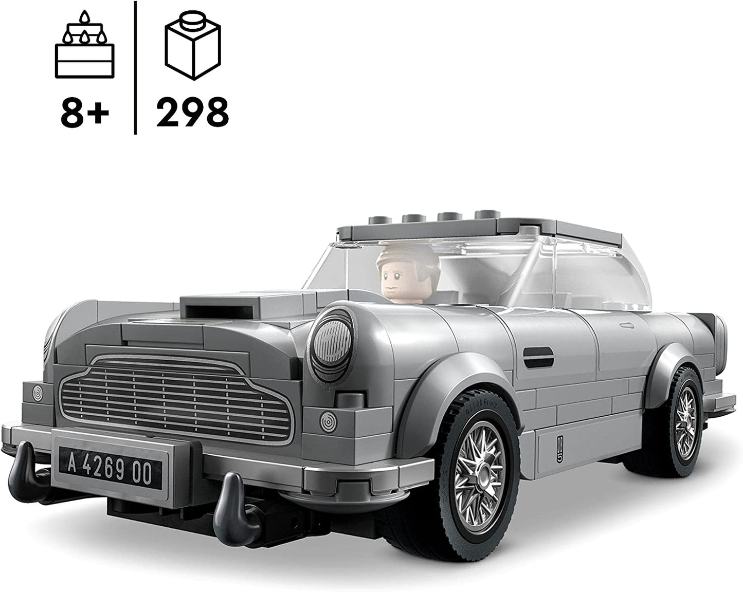 LEGO 76911 - Speed Champions Aston Martin DB5 007 James Bond - NEU OVP