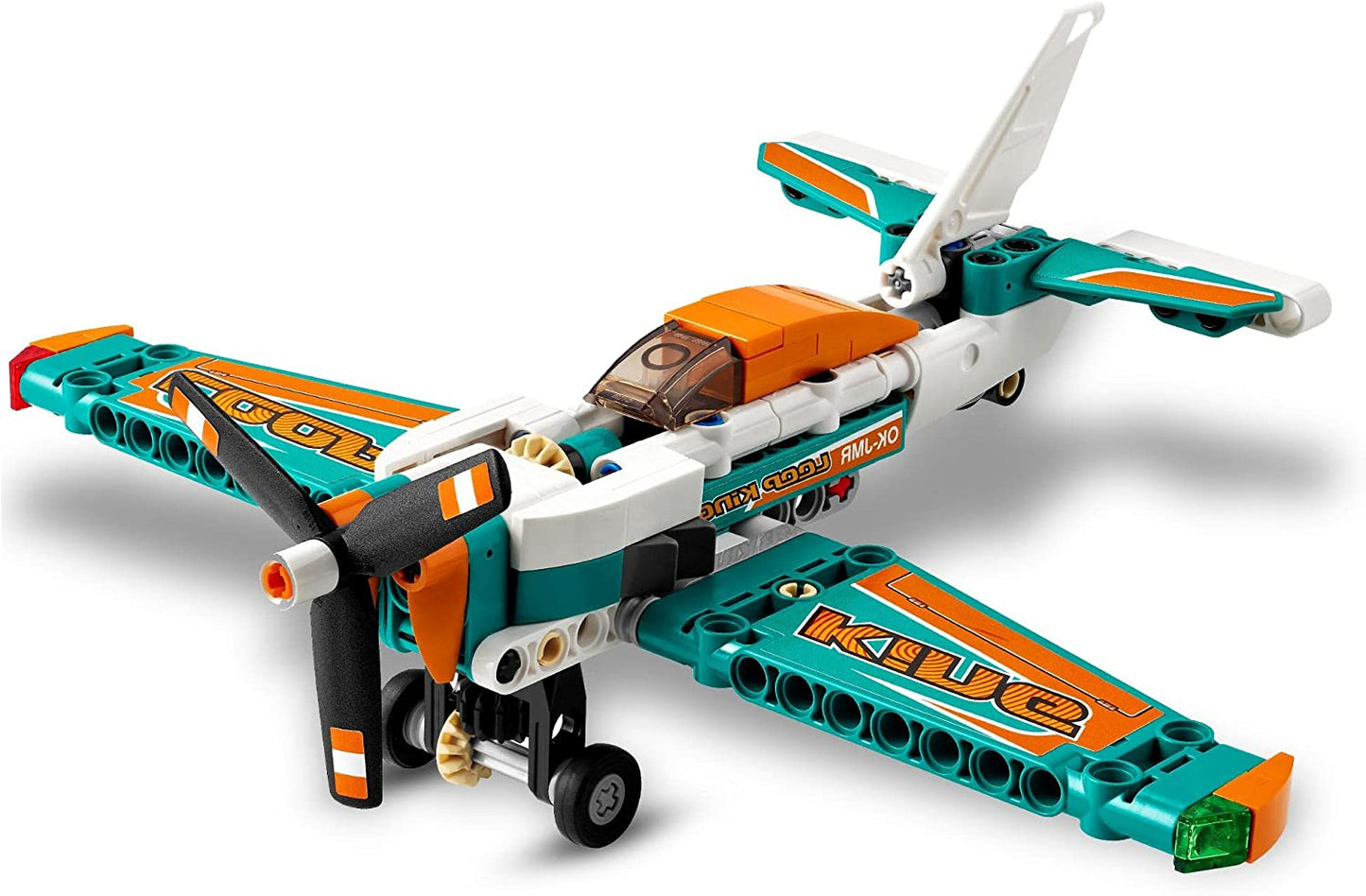 LEGO 42117 Rennflugzeug Düsenflieger Jet Airplane 2-in-1 Spielzeug - NEU in OVP