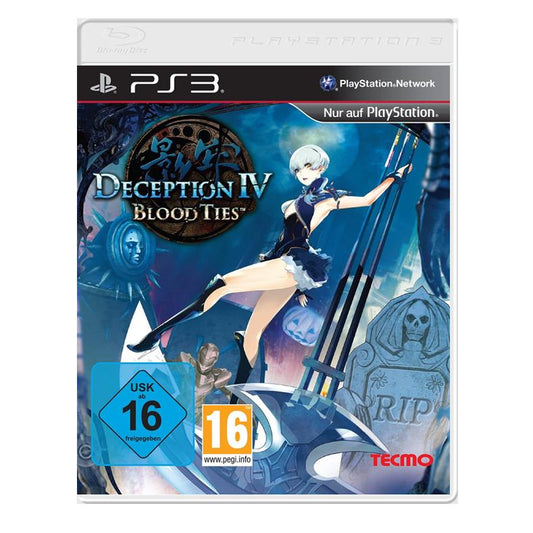 Ps3 Playstation 3 Deception IV Blood Ties - NEU mit OVP