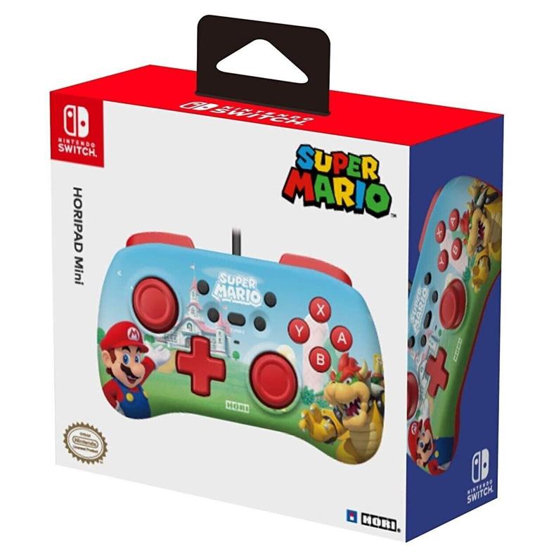 Nintendo Switch Horipad mini Super Mario Controller Gamepad - NEU & OVP
