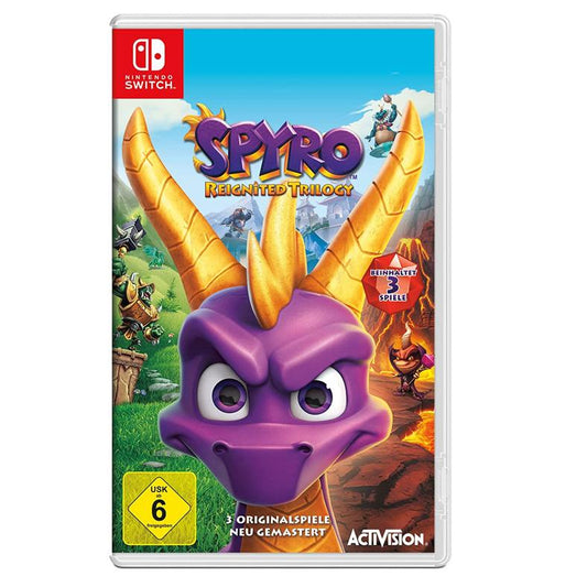Nintendo Switch - Spyro - Reignited Trilogy - NEU & OVP