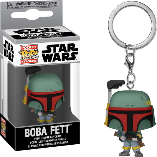 Pocket Pop! Keychain FUNKO - Star Wars - Boba Fett - Schlüsselanhänger
