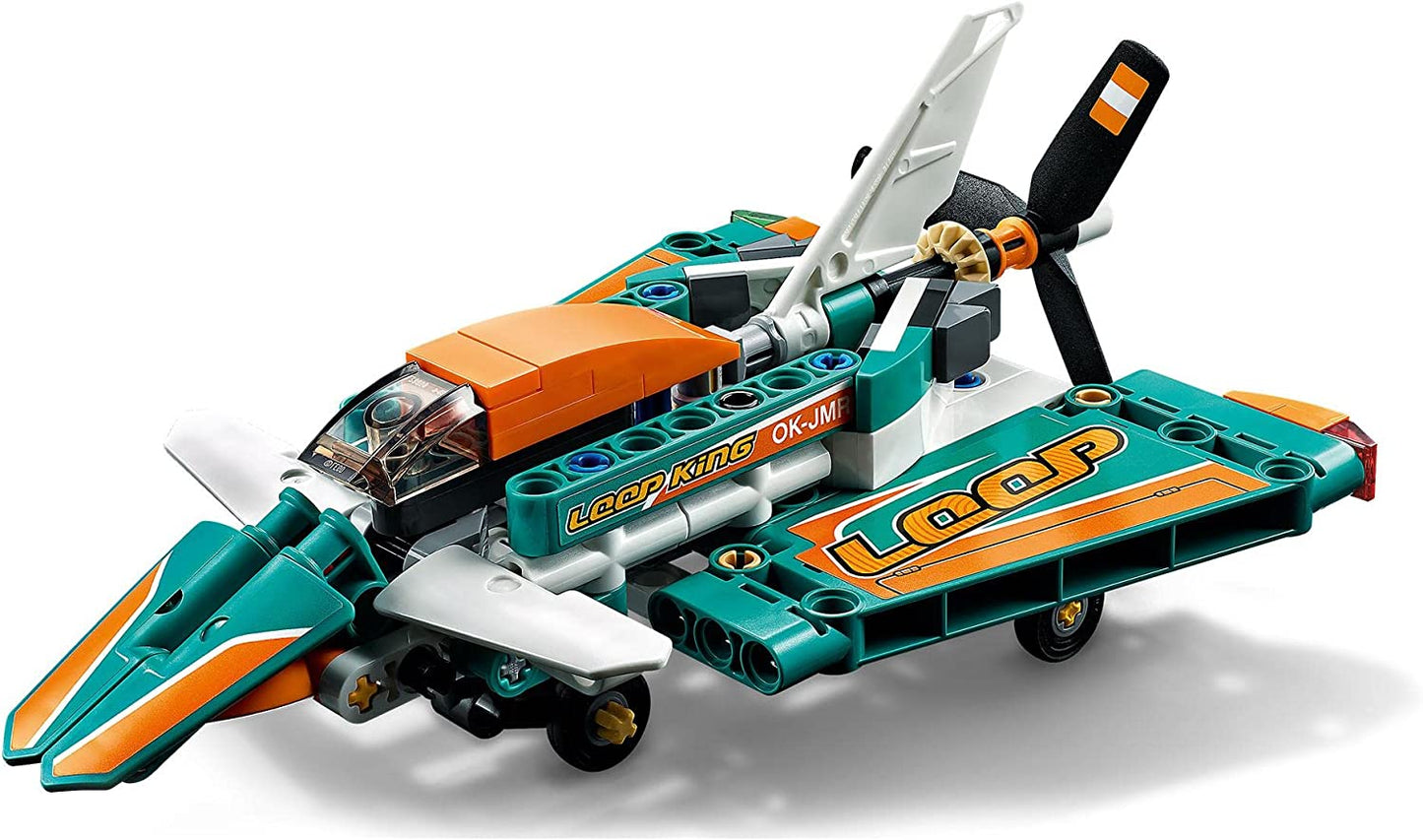 LEGO 42117 Rennflugzeug Düsenflieger Jet Airplane 2-in-1 Spielzeug - NEU in OVP