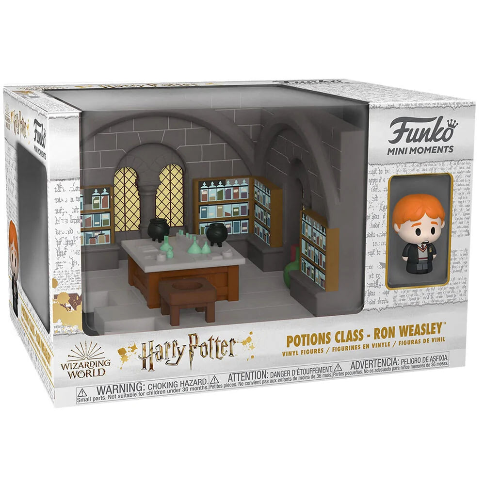 Funko Mini Moments Potion Class Ron Weasley (Harry Potter) Figur