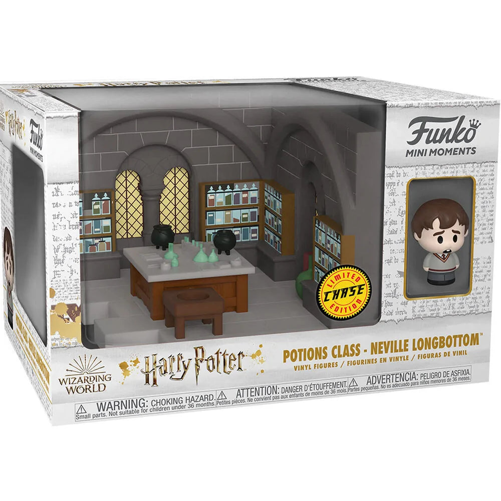 Funko Mini Moments Potion Class Neville Longbottom Chase Edition (Harry Potter)