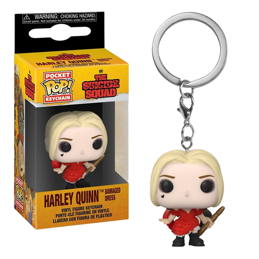 Pocket Pop! Keychain FUNKO - Suicide Squad - Harley Quinn - Schlüsselanhänger