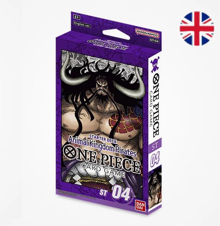 One Piece Card Game Starter Deck 04 Kaido Animal Kingdom Pirates - TCG EN