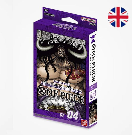 One Piece Card Game Starter Deck 04 Kaido Animal Kingdom Pirates - TCG EN