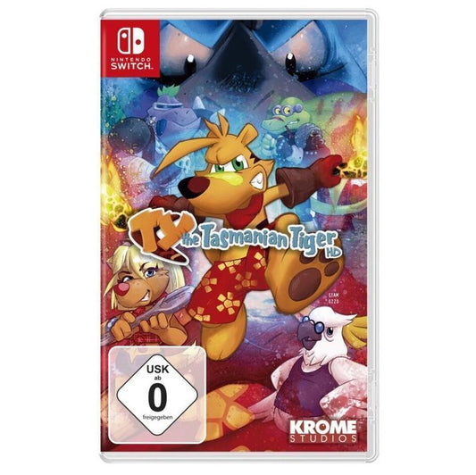 Nintendo Switch - TY the Tasmanian Tiger HD - NEU & OVP