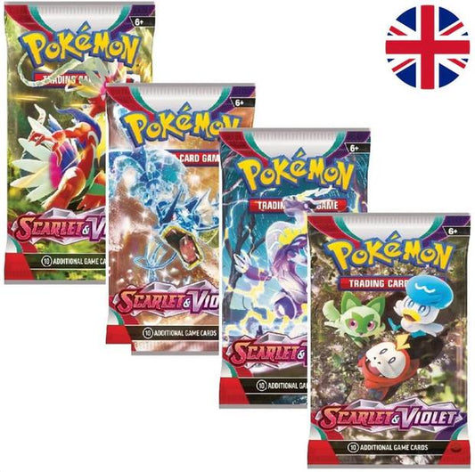 Pokemon Scarlet & Violet Booster Pack english